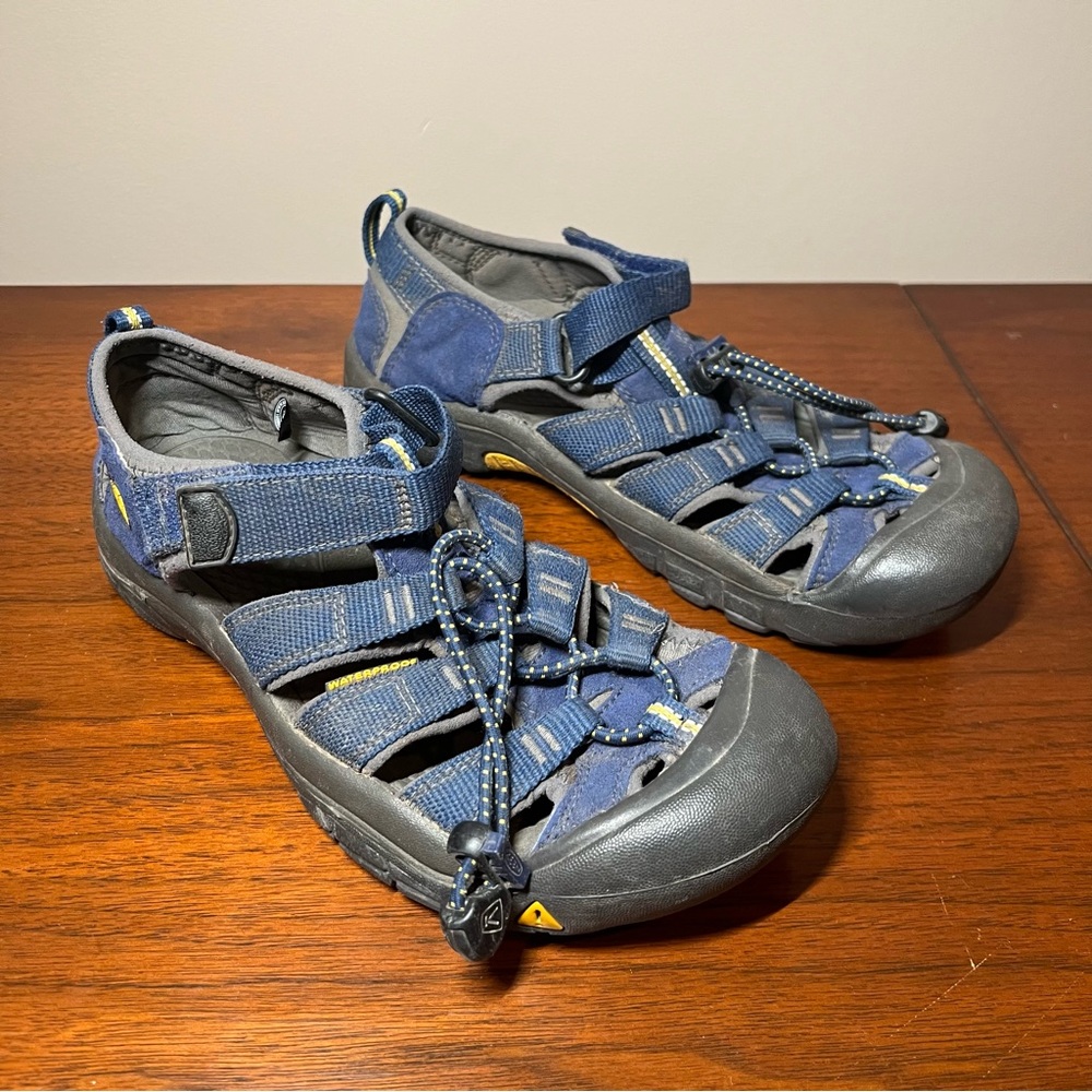 Keen Blue and Gray Outdoor Sandals